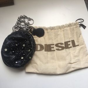 Diesel ball chain mini bag